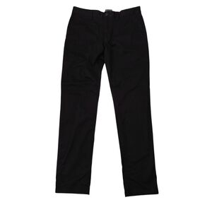 Frank & Oak Men's Black Chinos